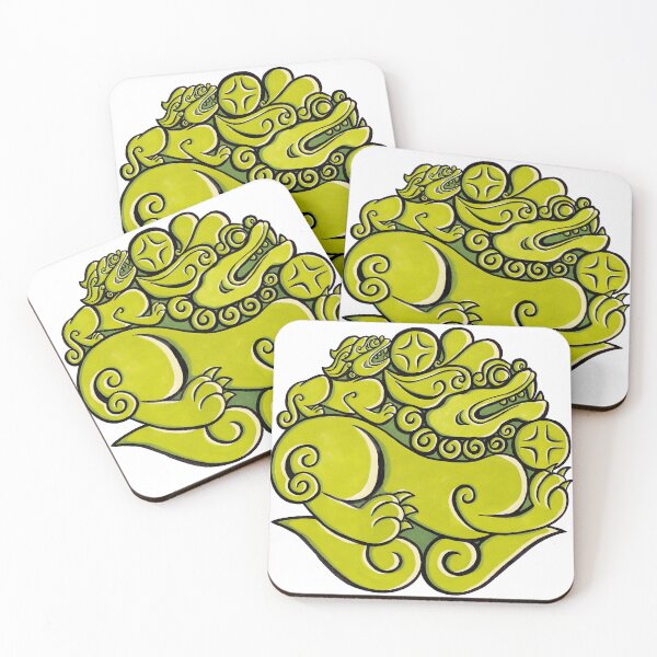 Item preview, Jade Guardian Lion designed and sold by NatashaBirdi.