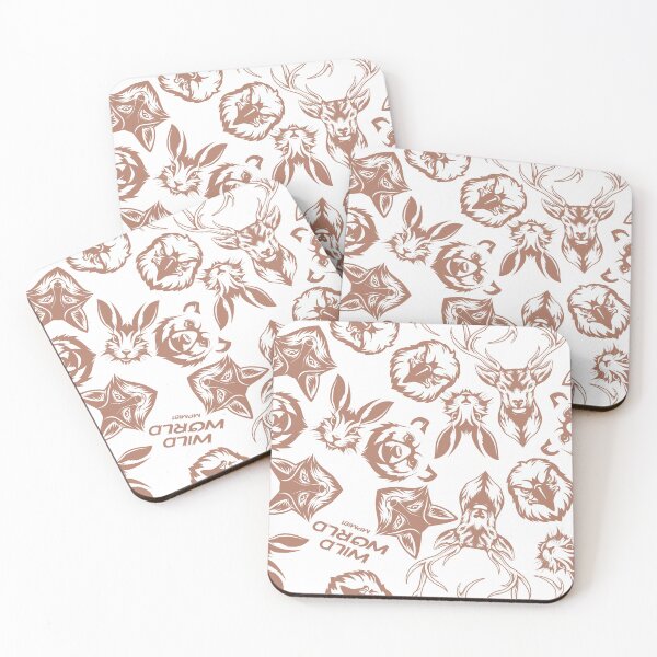 Item preview, Wild World Forest Animals designed and sold by mpmi0801.