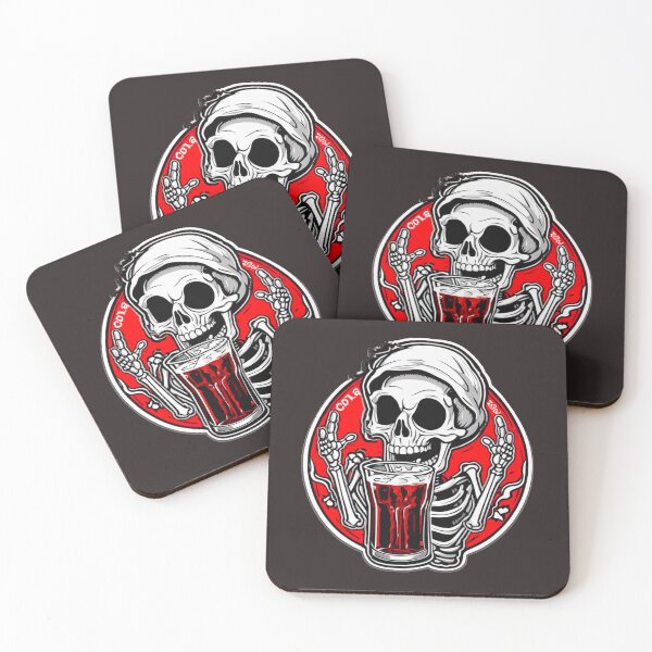 Item preview, Skeleton Cola Vibes Artwork designed and sold by Thaivi Design.