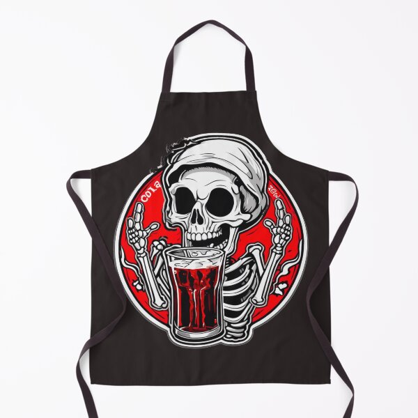 Item preview, Skeleton Cola Vibes Artwork designed and sold by Thaivi Design.