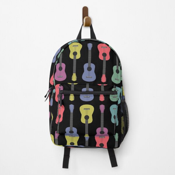 Item preview, Colorful guitar pattern designed and sold by Topmel.