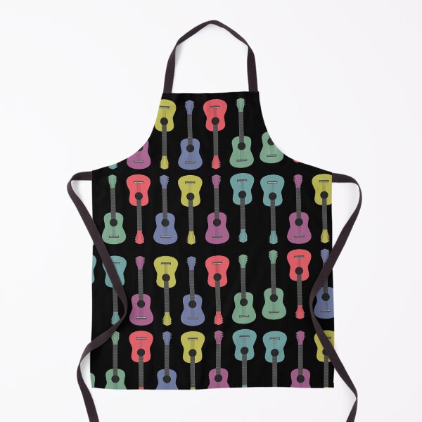 Item preview, Colorful guitar pattern designed and sold by Topmel.