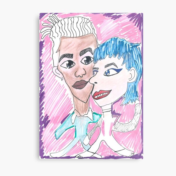 Vista previa del artículo con la obra «Eco bailando con partículas finas Arkane», diseñado y vendido por Weeblingart.