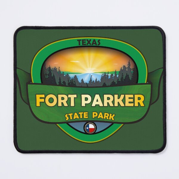 Item preview, Fort Parker State Park Texas designed and sold by studioss76.