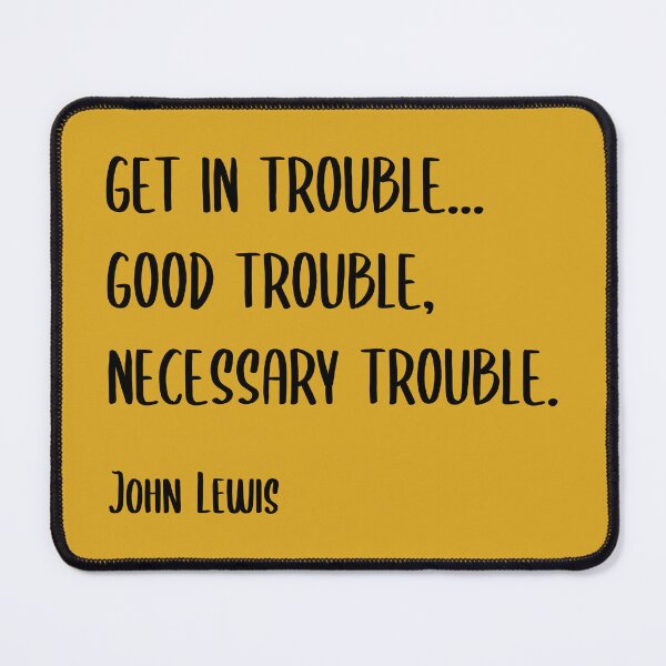 Item preview, Bold Tribute to John Lewis's Call for Action designed and sold by Solidarityandco.