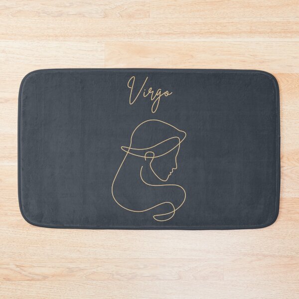 Item preview, Virgo line art zodiac symbol designed and sold by DesignCollectiv.