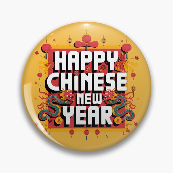 Item preview, Happy Chinese New Year in another version designed and sold by P2Genies.