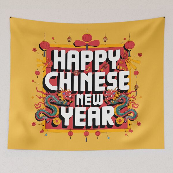 Item preview, Happy Chinese New Year in another version designed and sold by P2Genies.
