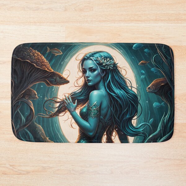 Item preview, Twilight on the Deep, Mermaid designed and sold by BestRebel.