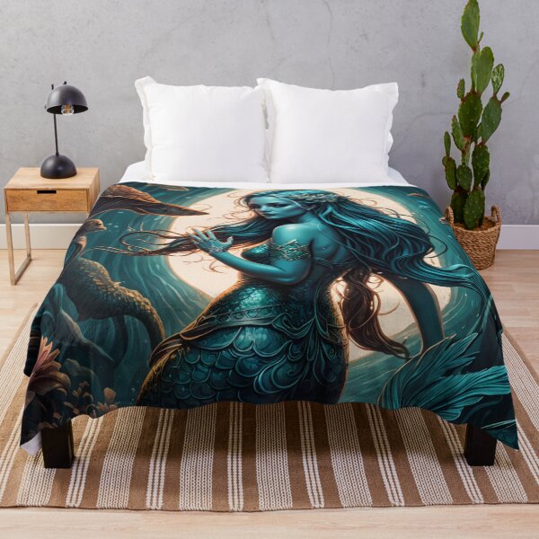 Item preview, Twilight on the Deep, Mermaid designed and sold by BestRebel.