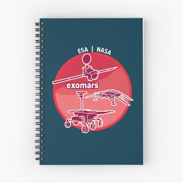 Item preview, ExoMars Mission Patch Design: Celebrating ESA Space Exploration designed and sold by MeetinSpace.