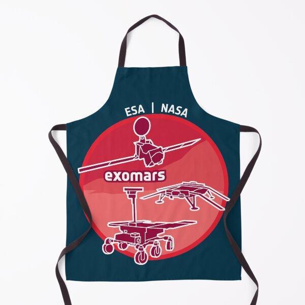 Item preview, ExoMars Mission Patch Design: Celebrating ESA Space Exploration designed and sold by MeetinSpace.