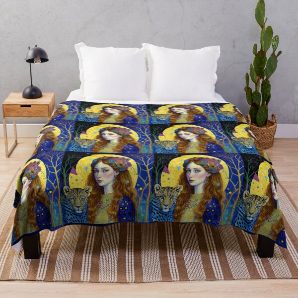 Item preview, Beautiful girl with a cat. designed and sold by Natalia-Vlad.