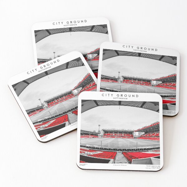 Item preview, City Ground Nottingham Forest designed and sold by AronArtGallery.