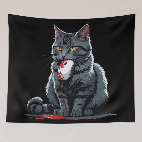 Item preview, Cat Bite Mouse designed and sold by Petzzz.