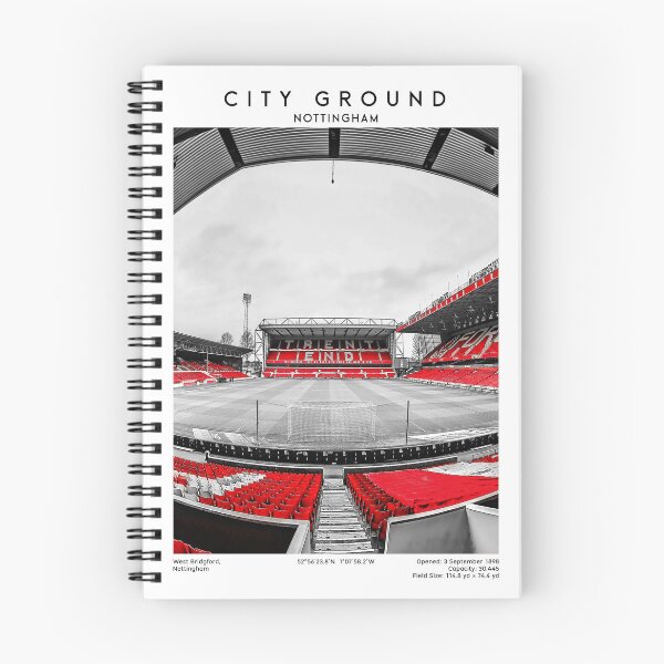 Item preview, City Ground Nottingham Forest designed and sold by AronArtGallery.