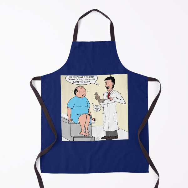 Item preview, Prostate Exam Second Opinion? designed and sold by Out to Lunch Cartoons and More.