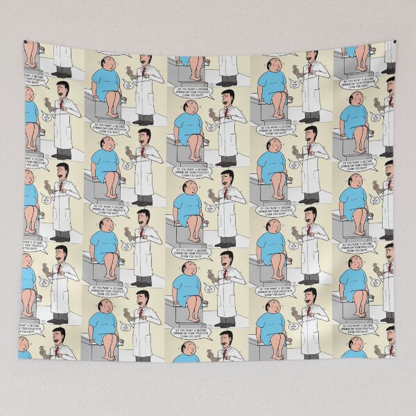 Item preview, Prostate Exam Second Opinion? designed and sold by Out to Lunch Cartoons and More.