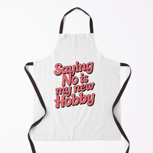 Item preview, Saying No Is My New Hobby Funny Introvert Sarcastic Statement designed and sold by JenBoyte.
