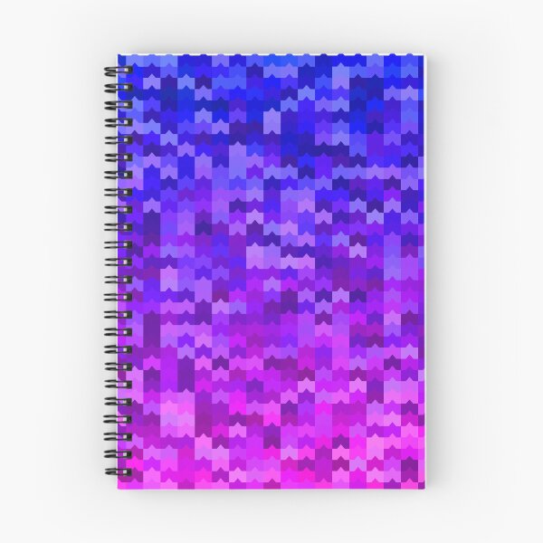 Item preview, blue and purple block pattern designed and sold by ViciousSector.