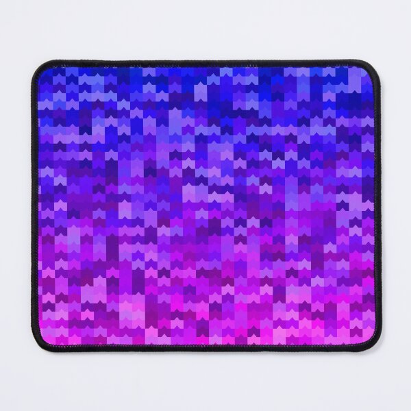 Item preview, blue and purple block pattern designed and sold by ViciousSector.