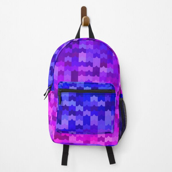 Item preview, blue and purple block pattern designed and sold by ViciousSector.