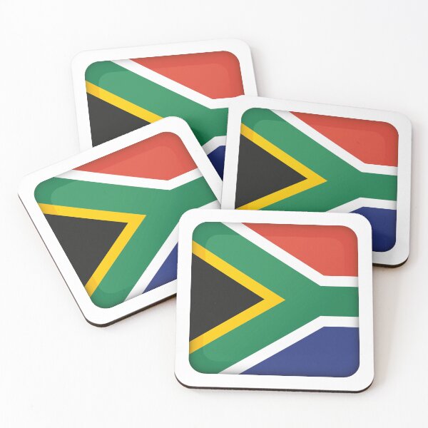Item preview, Icon representing square button flag of South Africa. Ideal for catalogs of institutional materials and geography designed and sold by LucianoCosmo.