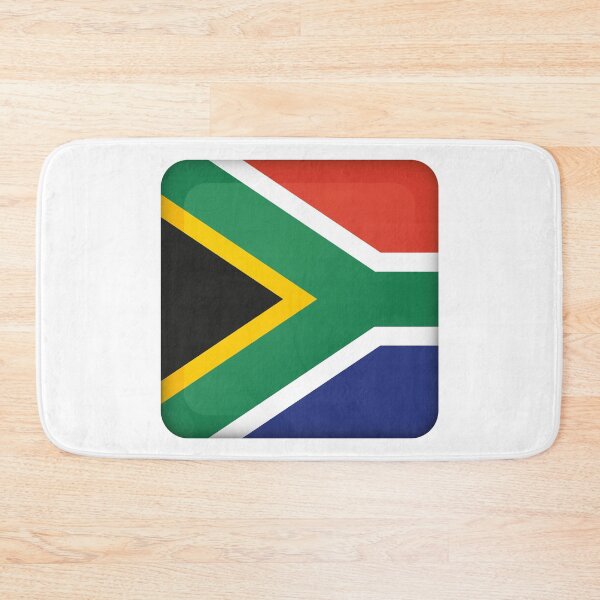 Item preview, Icon representing square button flag of South Africa. Ideal for catalogs of institutional materials and geography designed and sold by LucianoCosmo.