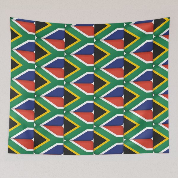 Item preview, Icon representing square button flag of South Africa. Ideal for catalogs of institutional materials and geography designed and sold by LucianoCosmo.