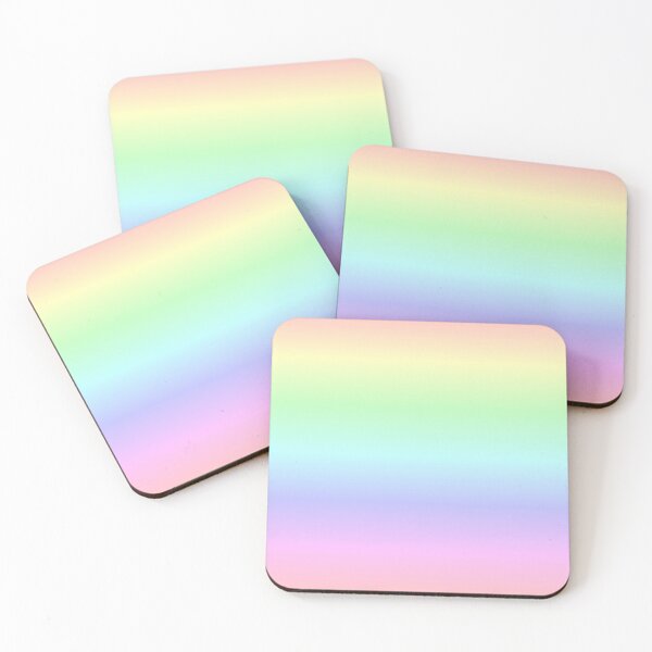 Item preview, Elegant and Soft Colorful Rainbow Horizontal Stripes designed and sold by WD-Artist.