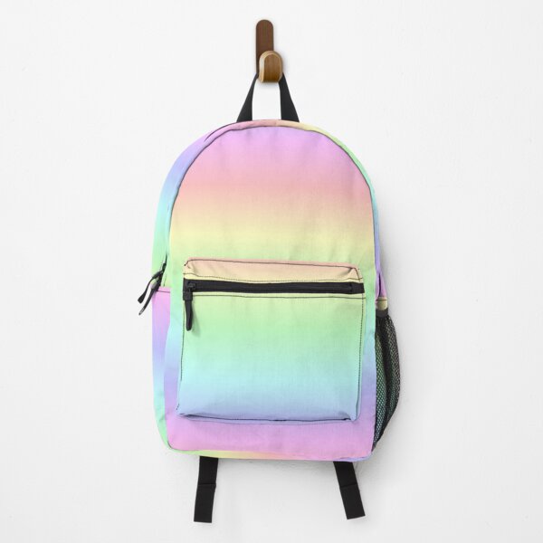 Item preview, Elegant and Soft Colorful Rainbow Horizontal Stripes designed and sold by WD-Artist.