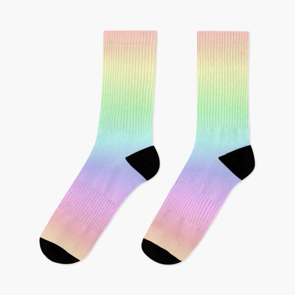 Item preview, Elegant and Soft Colorful Rainbow Horizontal Stripes designed and sold by WD-Artist.