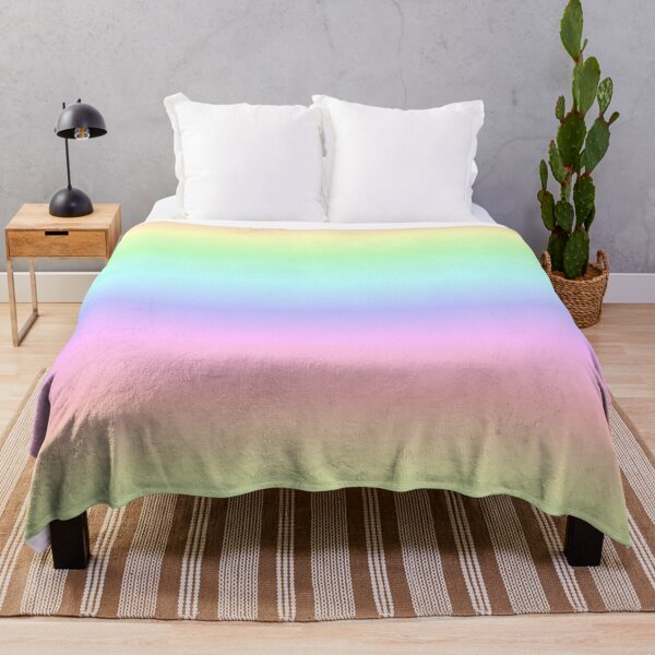 Item preview, Elegant and Soft Colorful Rainbow Horizontal Stripes designed and sold by WD-Artist.