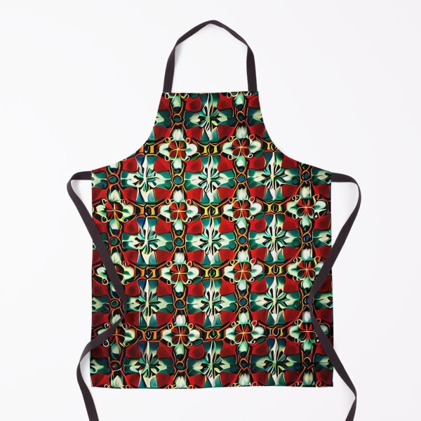 Item preview, Colorful Flower Cymatics Repeat Pattern Lattice Whimsical Floral designed and sold by Zeporas Castle.