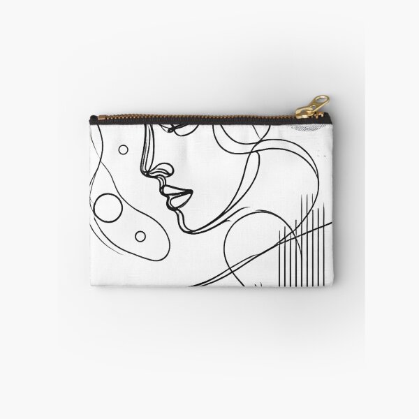 Item preview, A Minimalist Line Human Face v1 designed and sold by KriticalDesigns.