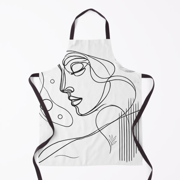 Item preview, A Minimalist Line Human Face v1 designed and sold by KriticalDesigns.