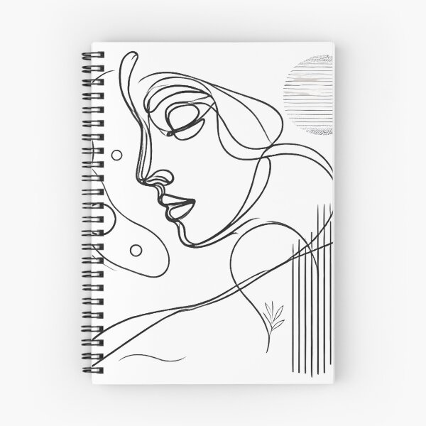 Item preview, A Minimalist Line Human Face v1 designed and sold by KriticalDesigns.