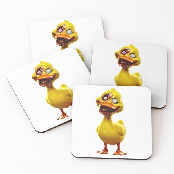 Item preview, Creepy Yellow Duck Horror Duck Zombie Duck Nightmare designed and sold by Amanda's Factory.