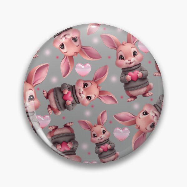 Item preview, Valentine rabbit pattern designed and sold by Topmel.