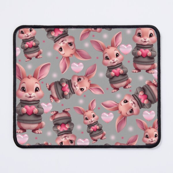 Item preview, Valentine rabbit pattern designed and sold by Topmel.