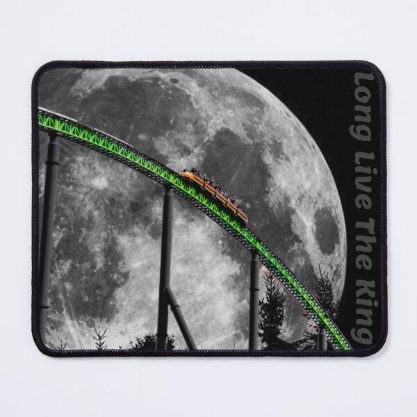 Item preview, Kingda Ka Rollercoaster @ Six Flags Great Adventure, Long Live The King, Custom Image designed and sold by coasterjamin24.