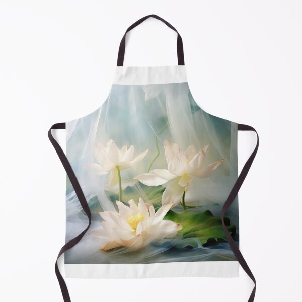 Item preview, Delicadas y caprichosas flores de loto designed and sold by DameArte.