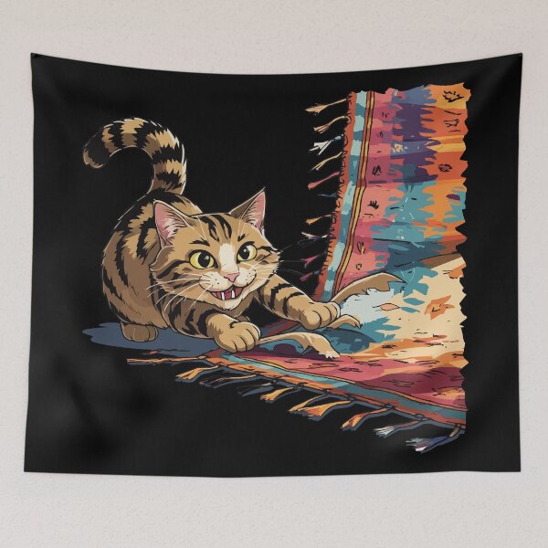 Item preview, Cat Bite Carpet designed and sold by Petzzz.