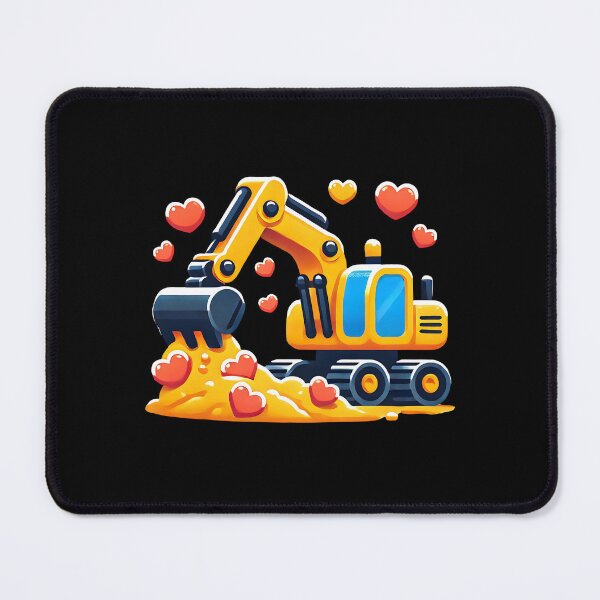 Item preview,  I love excavators designed and sold by Red-forever.