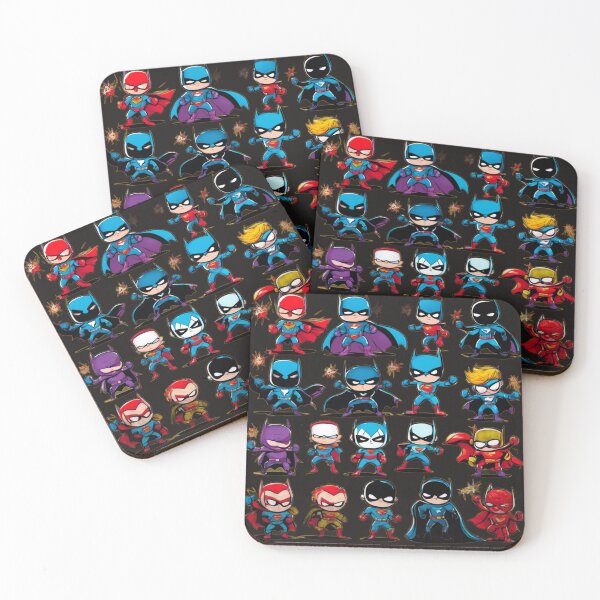 Item preview, Chibi Superhero Mashup Collection designed and sold by Thaivi Design.