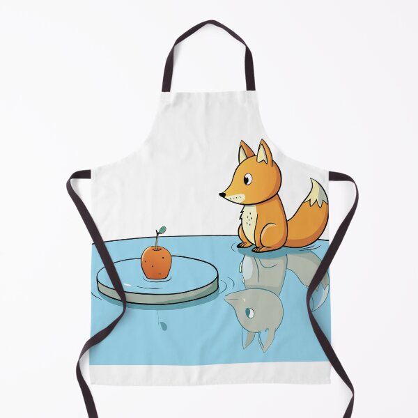 Item preview, Fox’s Apple Reflection designed and sold by omerfdln34.