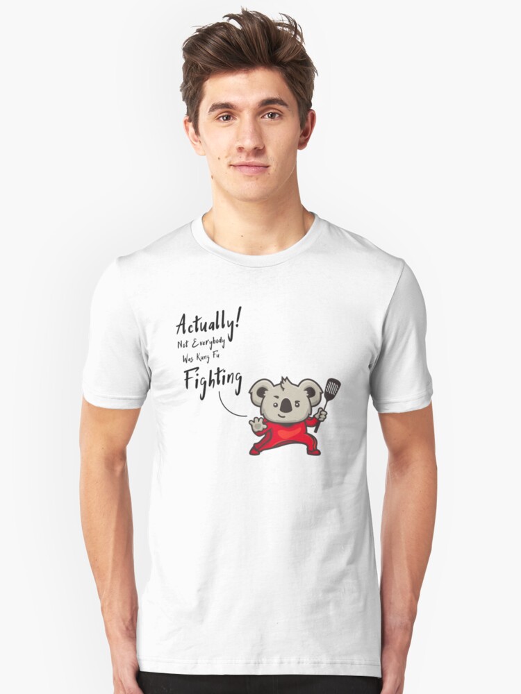 Camiseta de lucha de kung fu