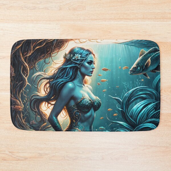 Item preview, Secrets of the Sea, Mermaid designed and sold by BestRebel.