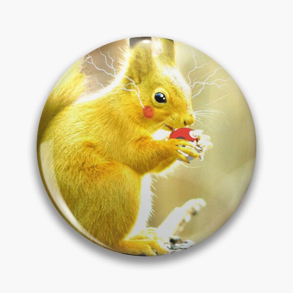 Item preview, Lightening squirrel designed and sold by WorldBuilderDen.