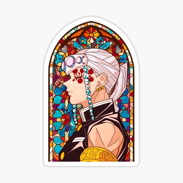 Item preview, Stained Glass Sound Slayer designed and sold by SchellStation.
